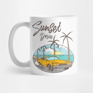 Sunset Drive Mug